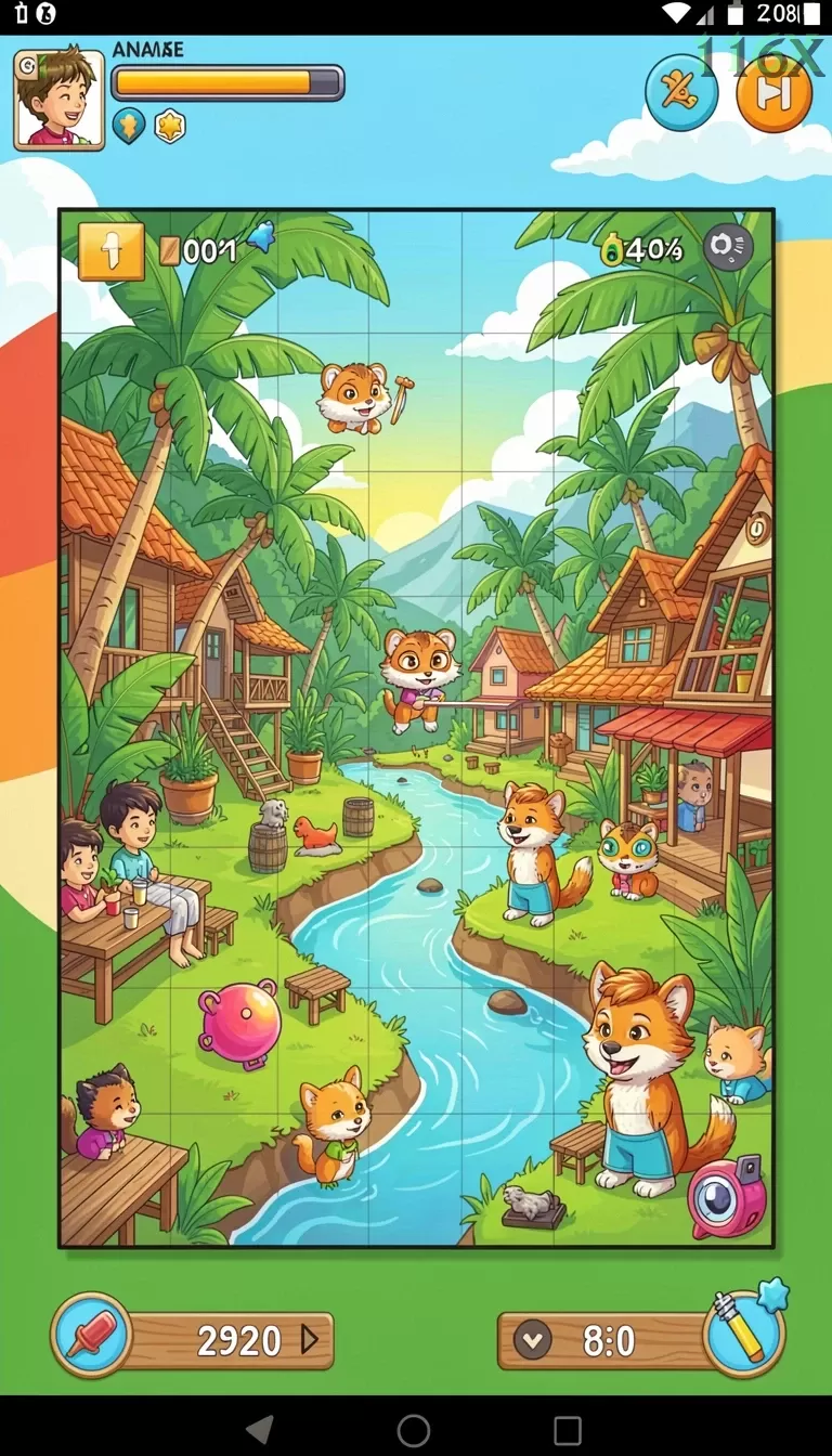 Cuplikan layar GURITA4D — halaman utama