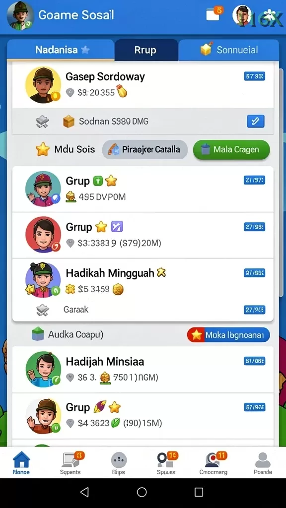 Cuplikan layar HIGGS777 — halaman utama